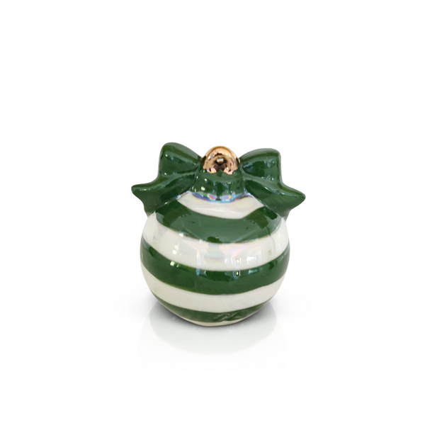 Nora Fleming Mini Green Ornament NFC