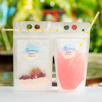 Strawberry Lemon Pouch MIX