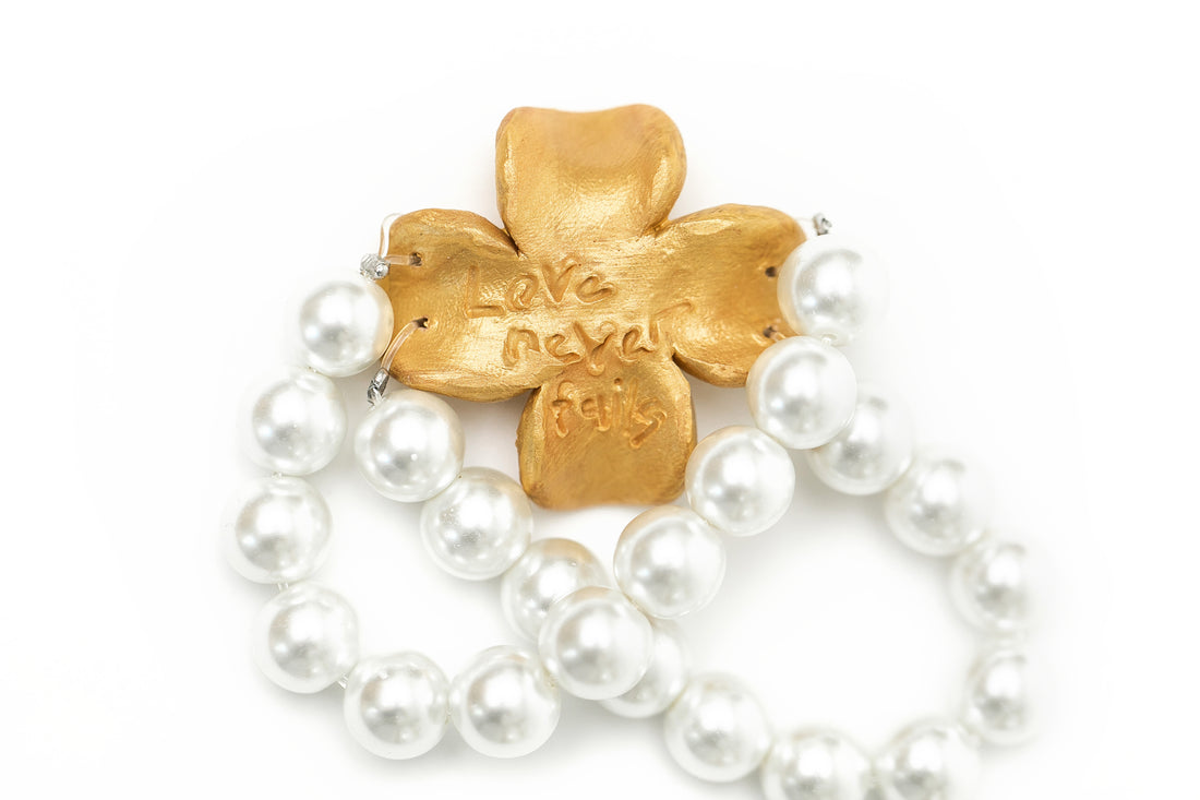 Double flower bracelet HTJ