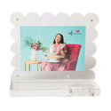 Nora Fleming Scalloped Acrylic Frame NFC
