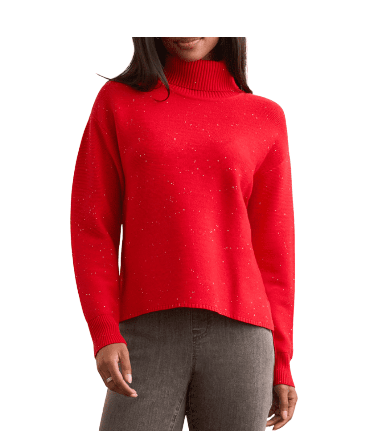 5063 Turtleneck Carmine HTI