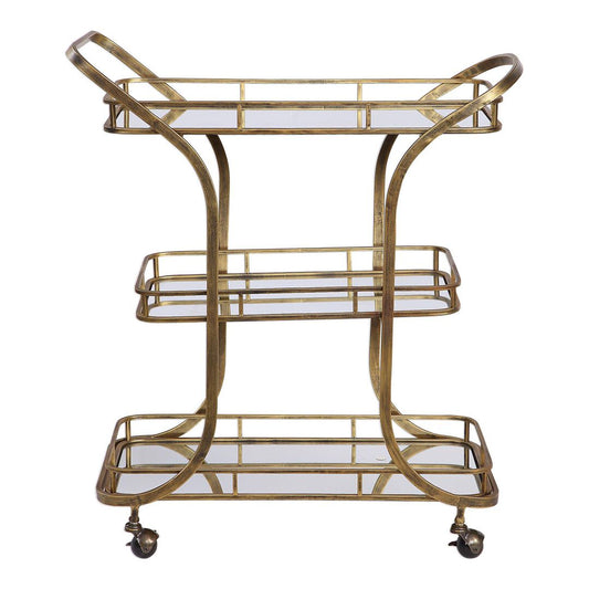 4876 Stassi Serving Cart UTT