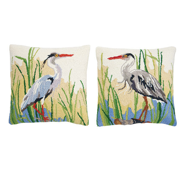 579/580 Blue Herons Pillow PHI