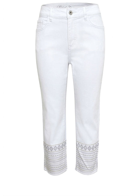 HTSE Silver Embroidery Capri TBC