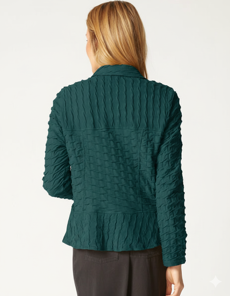 9106 Textured Jacket HAB