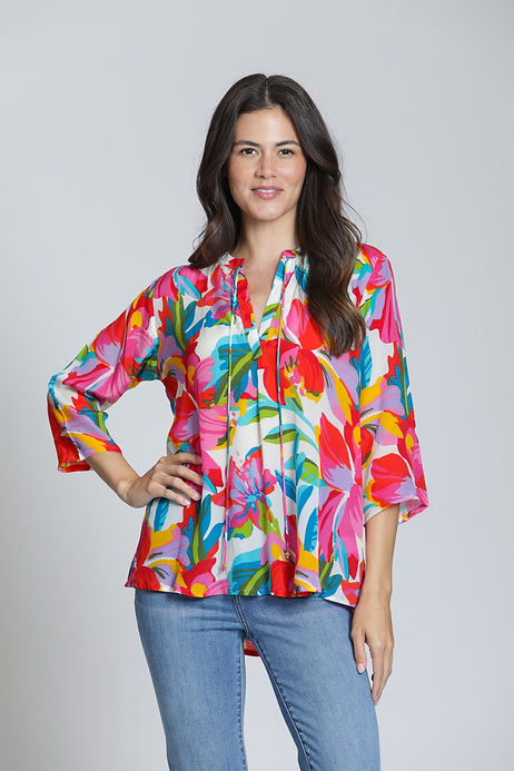B51P V Neck w/Tassel APN