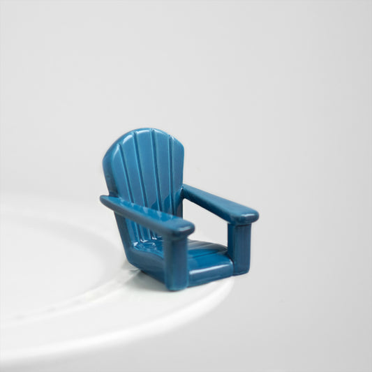 Nora Fleming Chillin Blue Chair NFC