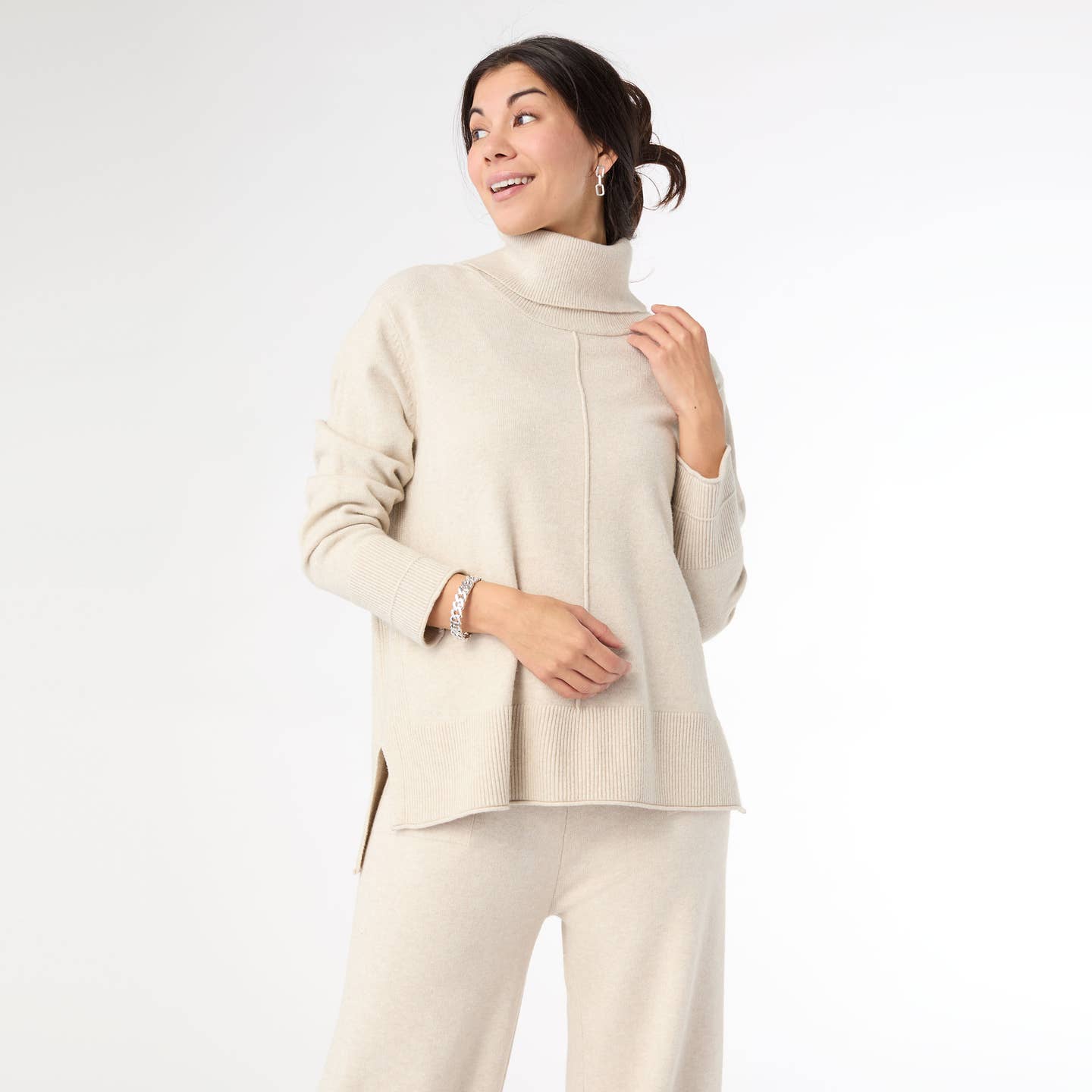 9011 Luxe Cowl Neck COCO