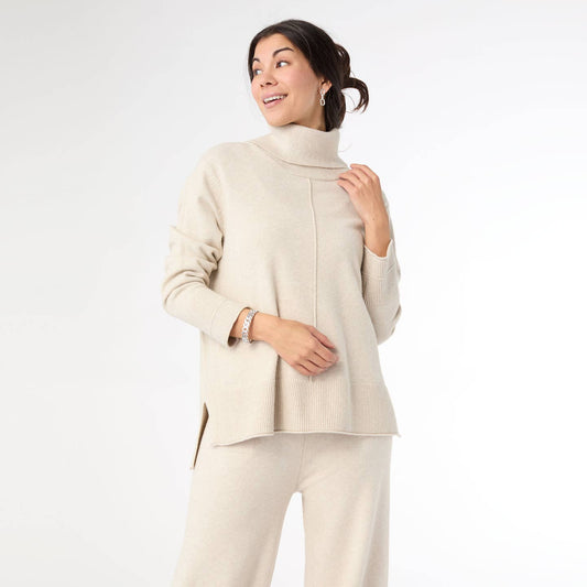 9011 Luxe Cowl Neck COCO