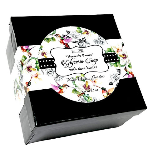 Glycerin Soap Bar "Heavenly Garden Collection" 6.5oz