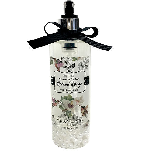 Hand Soap "Heavenly Garden Collection" 8oz