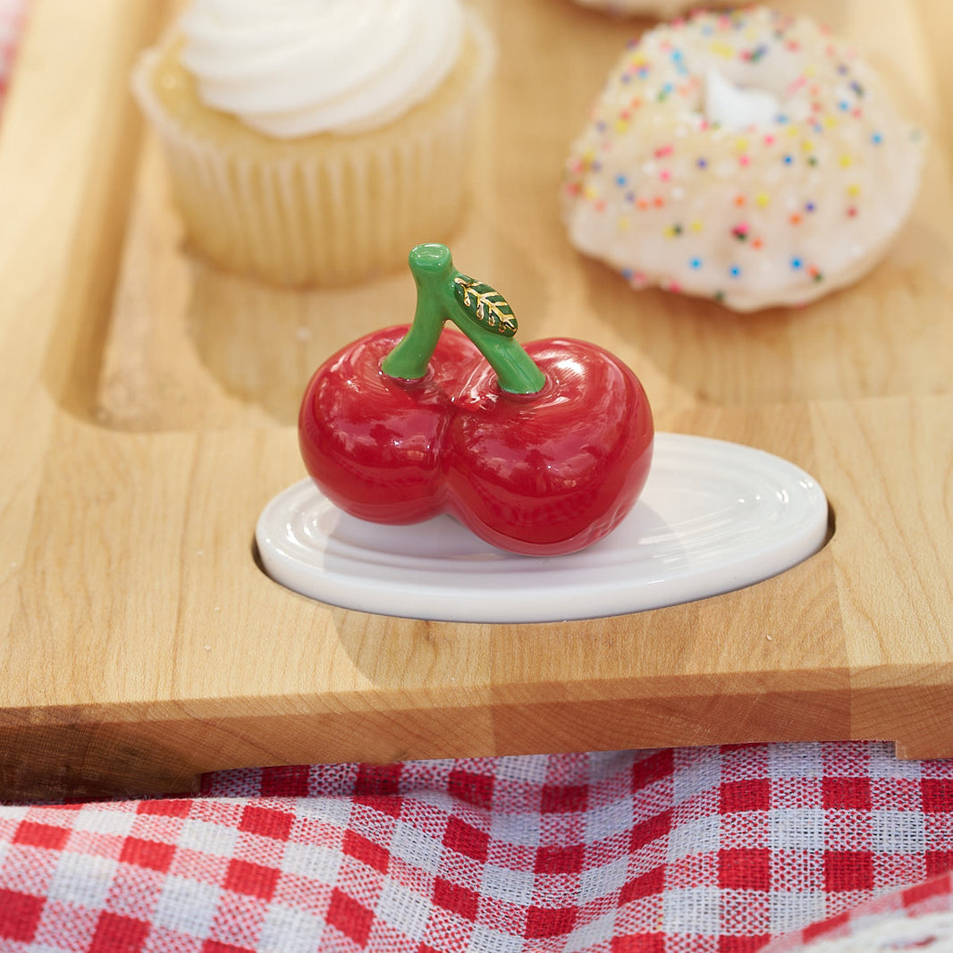 Nora Fleming Cheery Cherries Mini NFC