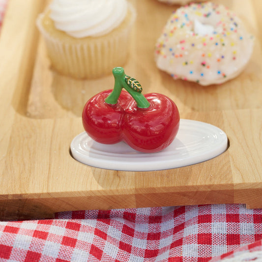 Nora Fleming Cheery Cherries Mini NFC