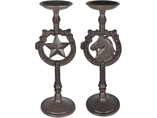 694 Texas Star Candleholder CVC