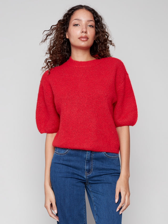 340 Crimson Sweater CWB