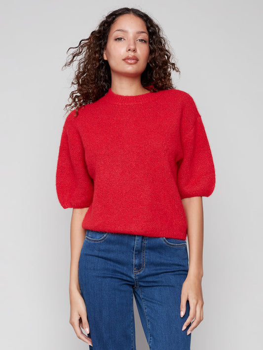 340 Crimson Sweater CWB