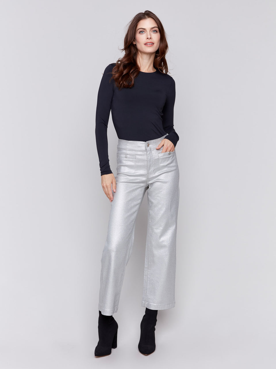 5562 Shimmery Flared Pant CWB