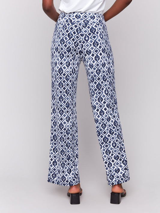 3818 Wide Leg Pants Slip CWB