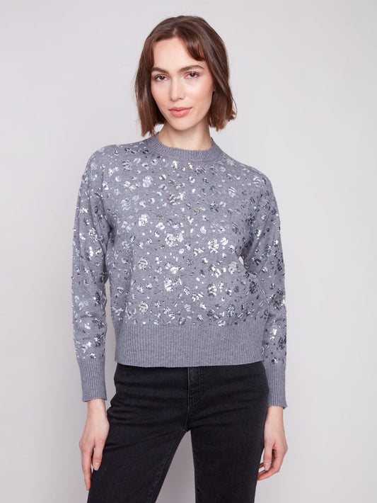 2835 Sequined Sweater CWB