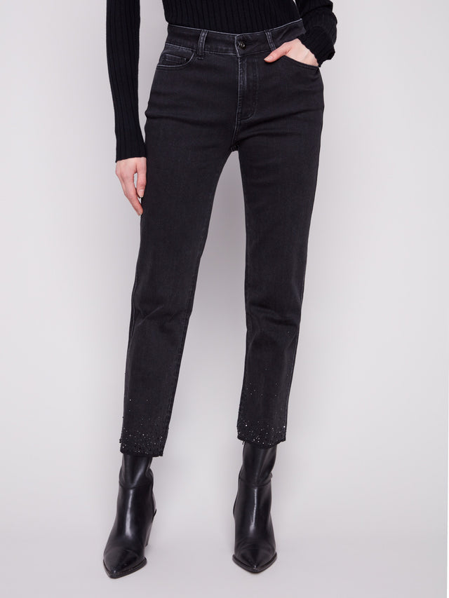 5692 Rhinestone at Hem CWB