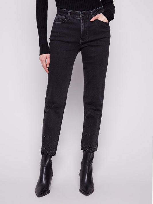 5692 Rhinestone at Hem CWB