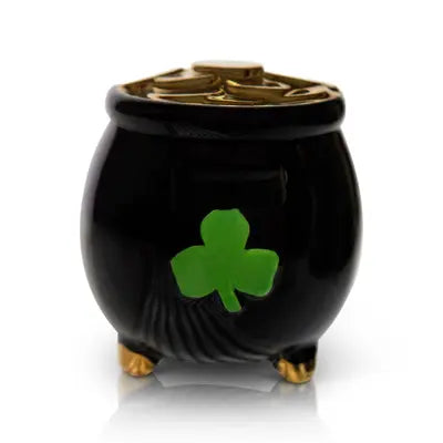 Nora Fleming Get Lucky (pot of gold) Mini NFC