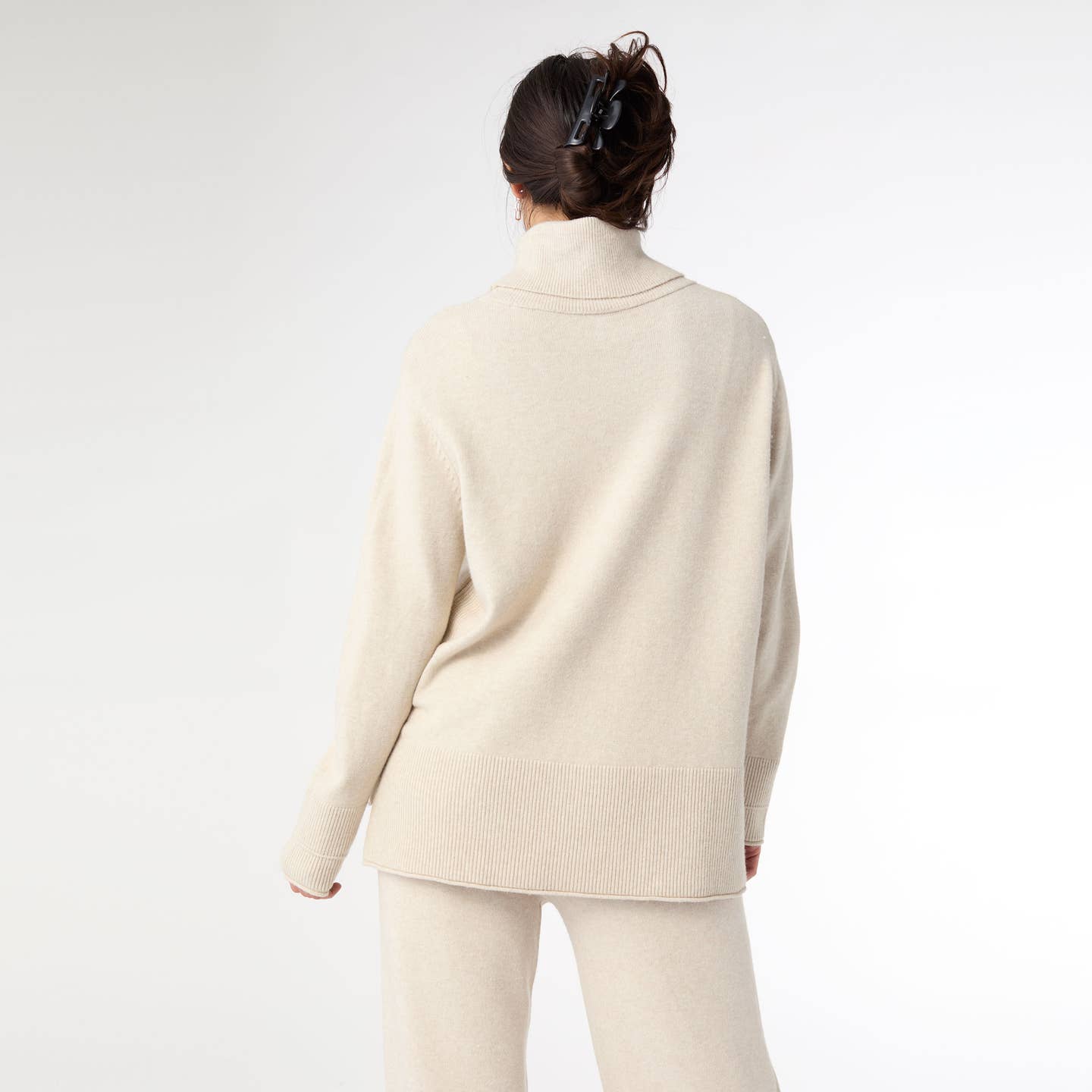 9011 Luxe Cowl Neck COCO