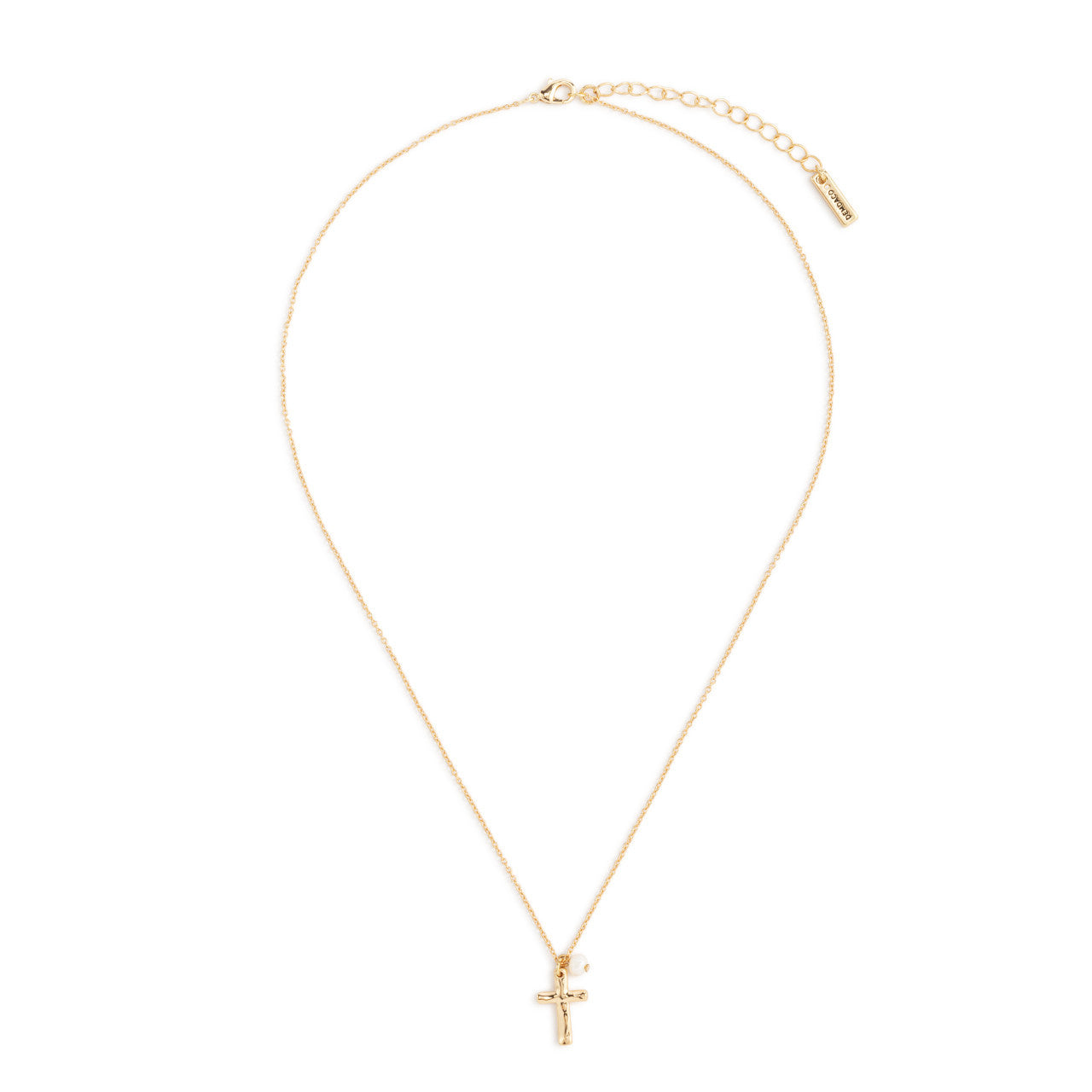 2917 Cross Necklace DEM