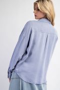 0506 Denim Blouse EAS