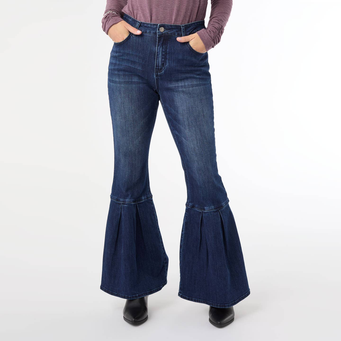 9504 Bell Flare Denim COCO