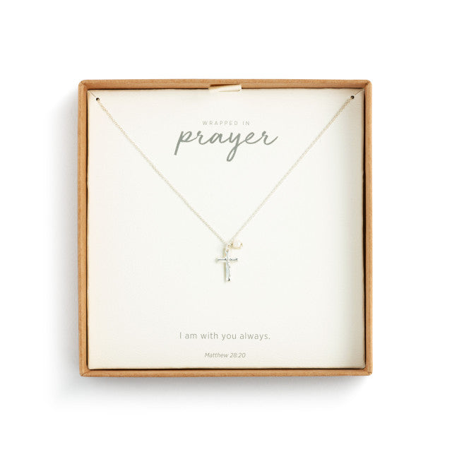 2917 Cross Necklace DEM