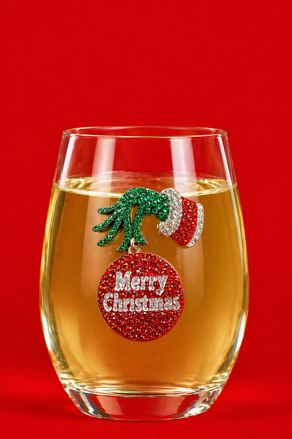 Grumpy Stemless Glass TQJ