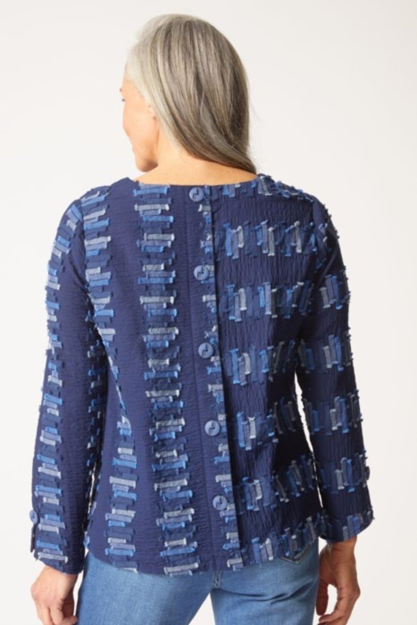 9232 Embroidered Pullover HAB