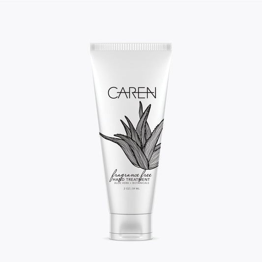 Caren 2 oz Hand Treatment Fragrance Free