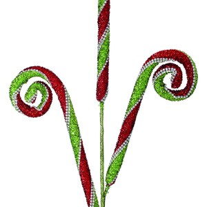 6301 30" GLTR Candycane RIB