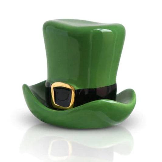 Nora Fleming Leprechaun Hat Mini, spot o’ irish NFC