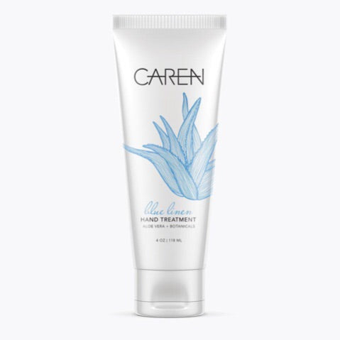Caren 4 oz Hand Treatment Blue Linen