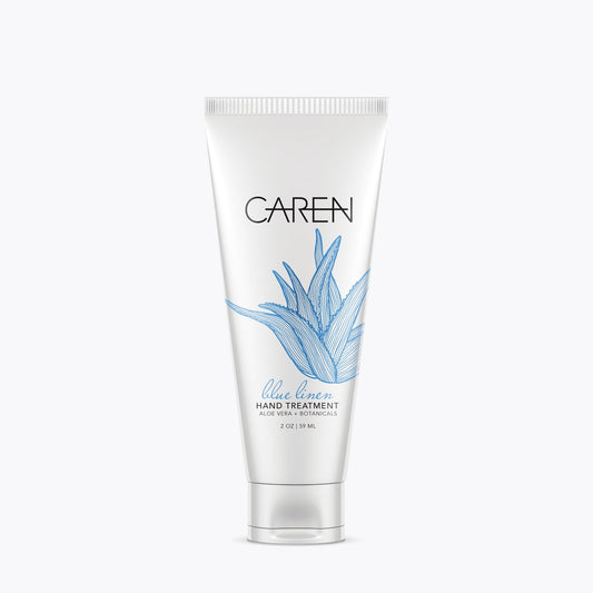 Caren 2 oz Hand Treatment Blue Linen