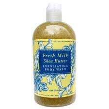 Fresh Milk Body Wash 16 Oz. GBT