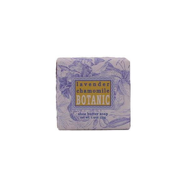 Lavander Chamomile Soap Botanic 1.9 Oz