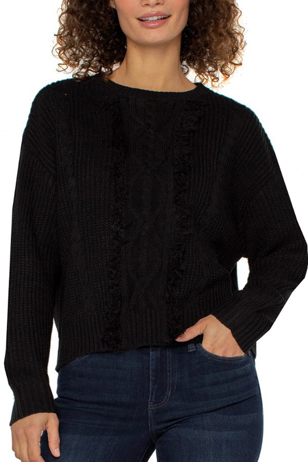 SR21 Black Mock Neck LVP