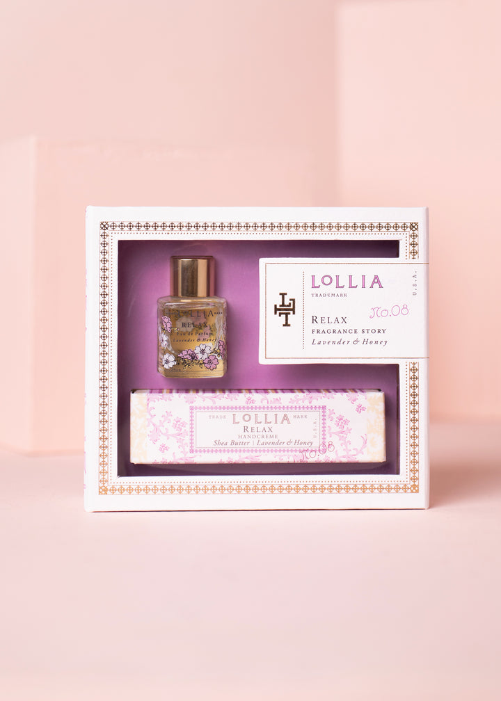 Lollia Relax Gift Set