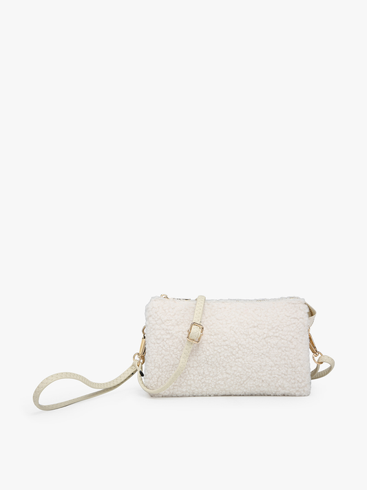 013 Riley Wristlet in Grey JEN