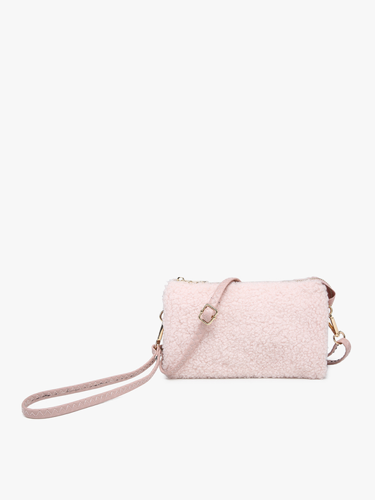 013 Riley Wristlet in Pink JEN