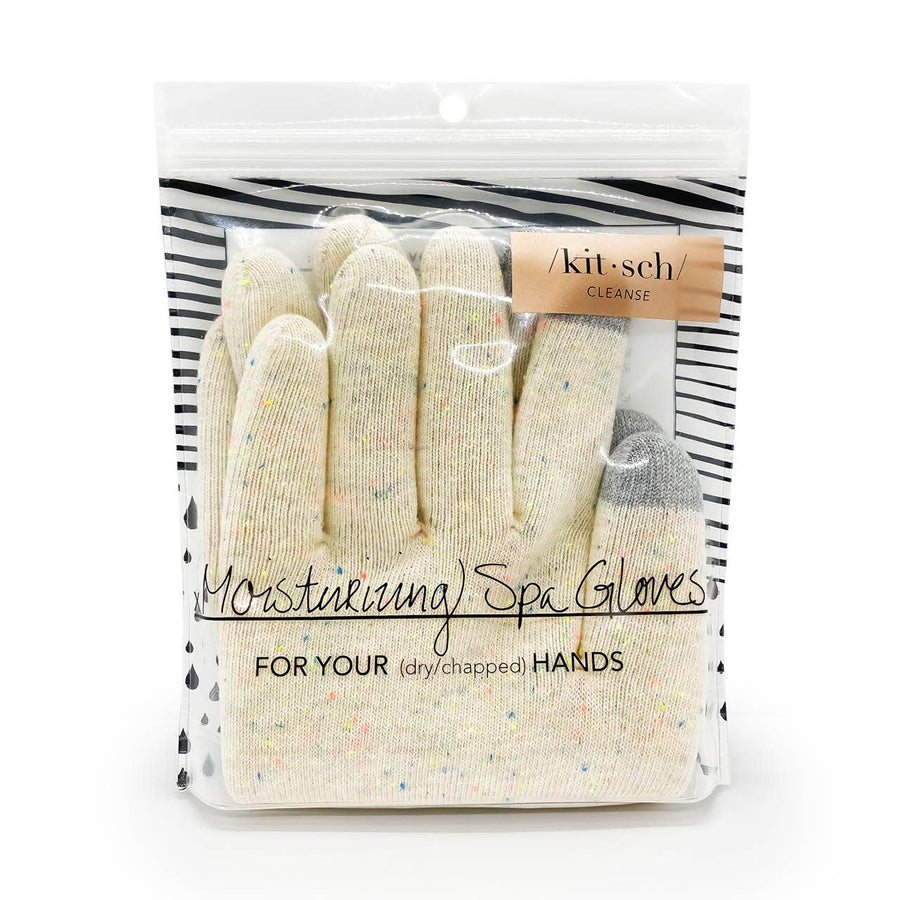 6431 Moisturizing Spa Gloves KIT