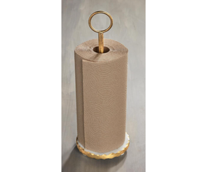 0019 Gold Paper Towel Holder MPC