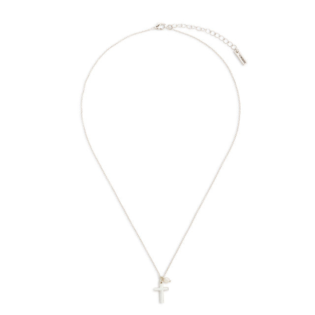 2917 Cross Necklace DEM