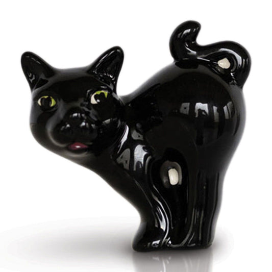 Nora Fleming Mini Black Cat NFC