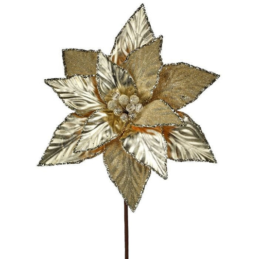 5809 Pointsettia Stem RIB