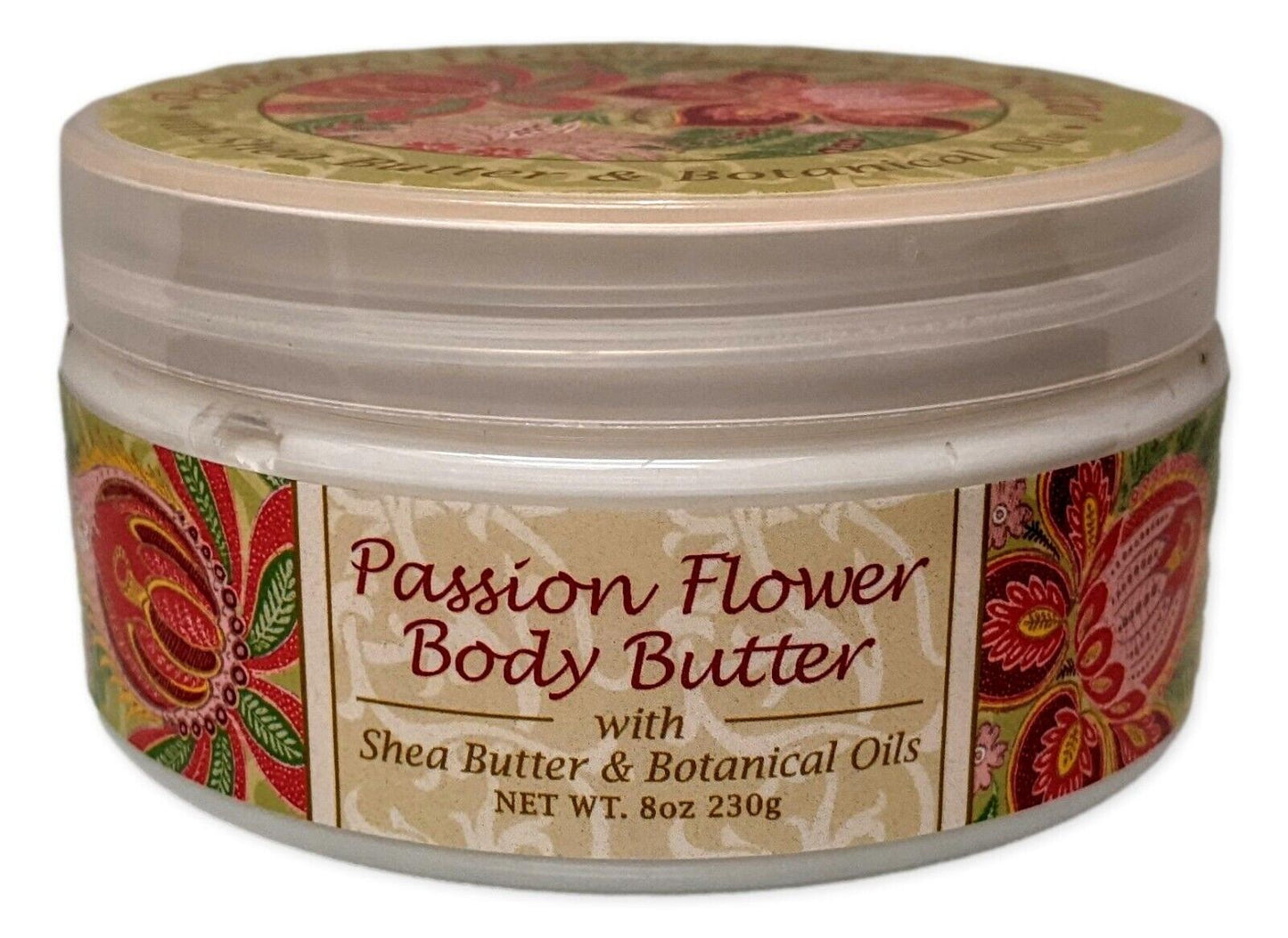 PASSION FLOWER  Body Butter 8 oz. GBT